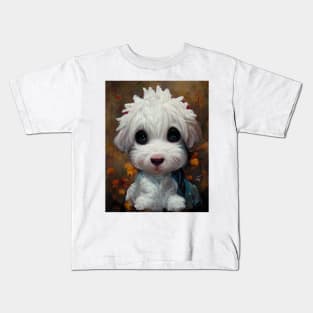 cute shichon Kids T-Shirt